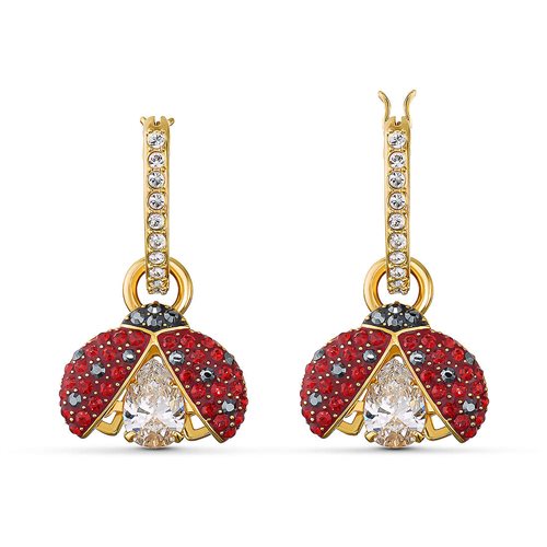 Earrings Swarovski Woman sparkling in Metal Alloy 5537490 - 5537490